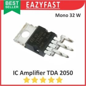 IC Audio Power Amplifier TDA2050 TDA 2050 Transistor Chip Ampli Speaker Aktif Sound System HiFi