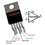 IC Audio Power Amplifier TDA2050 TDA 2050 Transistor Chip Ampli Speaker Aktif Sound System HiFi - Image 2