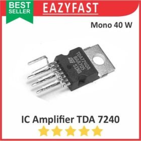 IC Audio Power Amplifier TDA7240 TDA 7240 Transistor Chip Ampli Speaker Aktif Sound System HiFi