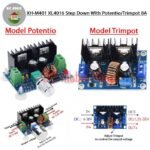 Step Down 8A XL4016 Potensio Module Modul Adjustable Power Regulator - Image 3