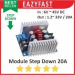 Step Down 20A 300W Module Modul DC Adjustable Power Supply Regulator