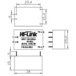Hi-Link HLK-PM12 12v 12 V Volt AC t DC Hilink Power Supply PSU Adaptor - Image 3