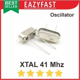 Crystal XTAL 41 Mhz 41Mhz Clock Oscillator DIP Kristal Osilator X Tal