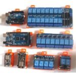 Bracket Dudukan Modul Relay 8 Channel Module MCB Din Rail Rel Panel - Image 4