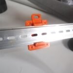 Bracket Dudukan Modul Relay 4 Channel Module MCB Din Rail Rel Panel - Image 3