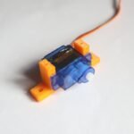 Bracket Servo SG90 MG90 Dudukan Stand Holder Vertikal Horizontal 3D - Image 2