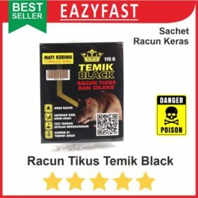 Anti Tikus Temik Black Temix Themix Themik Obat Ampuh Bagus