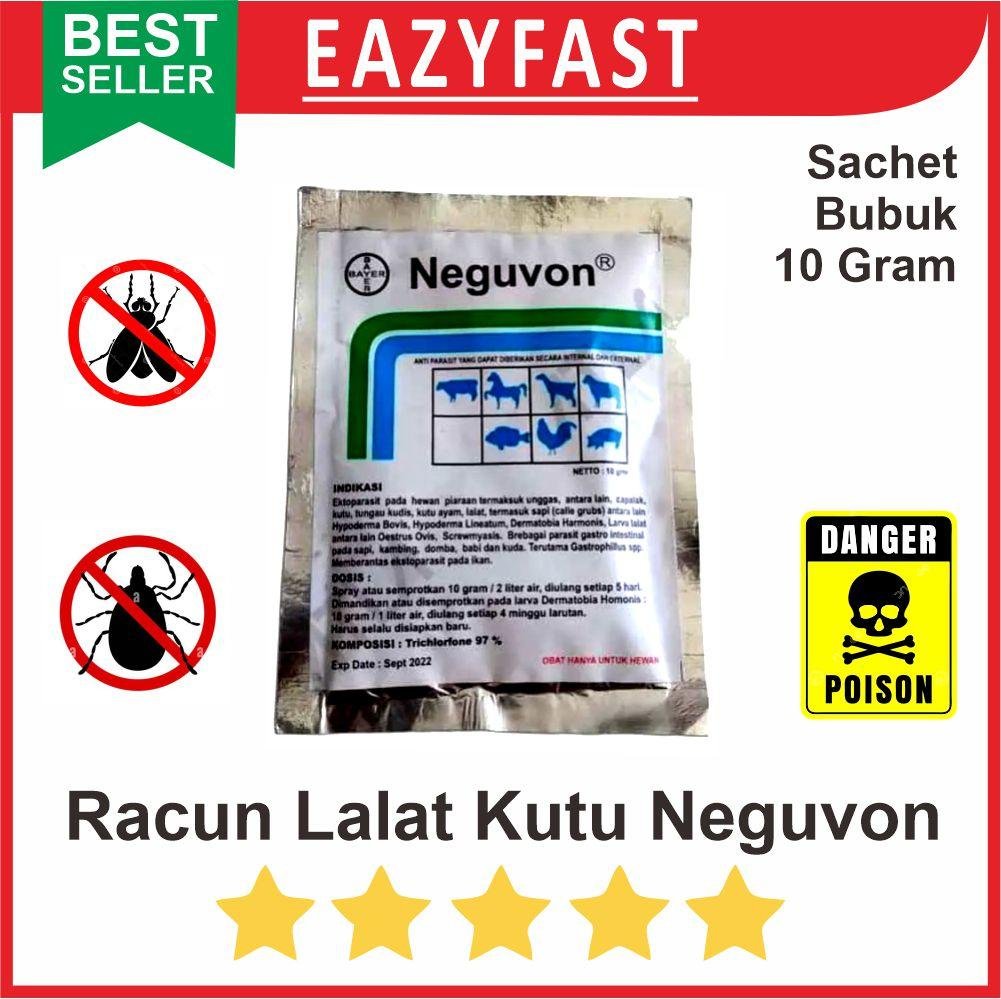 ginee_20251001102917763_9068688500.jpeg Anti Kutu Lalat Hama Neguvon Obat Umpan Ampuh Bagus Basmi Tuntas - Image 1
