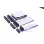 Kabel Pita IDC 40p 40 P Pin Jalur Helai Flat Ribbon Cable Strip Abu - Image 3