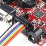Kabel Pita Pelangi 10p 10 P Pin Jalur Rainbow Ribbon Cable IDC Strip - Image 2