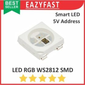 LED RGB SMD WS2812B 5050 WS2812 WS 2812 B Smart Chip IC Arduino Address 5V 5 Volt