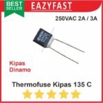 Thermofuse Kotak Kipas 135 C 135C 2A 3A 2 3 A Thermal Thermo Fuse
