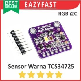 Modul Sensor Warna TCS TCS34725 RGB Color Filter Module Arduino 34725