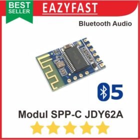 Modul Audio Bluetooth BT 5.0 JDY62 JDY 62 62A Wireless Stereo Module