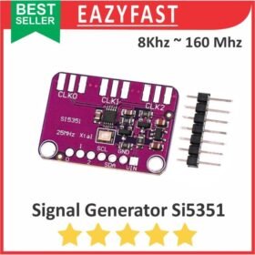 Modul Signal Generator Si5351 PWM Frequency Oscillator Osilator Clock DDS Sinyal Frekuensi Module