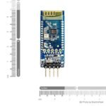 Modul Bluetooth BT 4.0 BT06 BT-06 BT 06 Arduino Wireless Serial Module - Image 3
