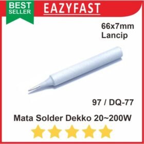 Mata Solder Dekko Dual 97 DQ77 Lancip 200W 200 W Watt Original DQ 77