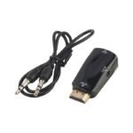 Converter HDMI to VGA + Audio Adapter Adaptor 1080p Raspberry Pi - Image 2