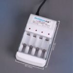 Charger Baterai AA AAA 4 Channel Ni-Mh Ni-Cd NiMh NiCd 1.2V Cas Casan Carjer Charge Recharge DP-B02 - Image 2