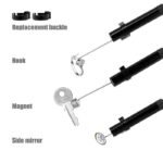 Kamera Endoscope 8mm Layar LCD Portable Endoscopi Inspection Camera Borescope Waterproof IP67 - Image 3