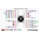 IC Atmel Atmega AT Mega 328 DIP Atmega328 Bootloader Arduino Uno Nano - Image 2