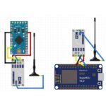 Modul Radio Serial UART HC-12 Wireless 433Mhz Arduino ESP 1km HC 12 433 Mhz Module Si4463 - Image 2