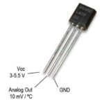 LM35 LM 35 LM35DZ Temperature Suhu Sensor Analog Ruangan Arduino - Image 3