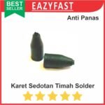 Karet Attractor Penyedot Timah Solder Sedot Sedotan Pelindung Panas