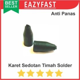 Karet Attractor Penyedot Timah Solder Sedot Sedotan Pelindung Panas