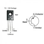 Transistor BD140 BD 140 BJT PNP Power Driver Switch Amplifier TO-126 - Image 2