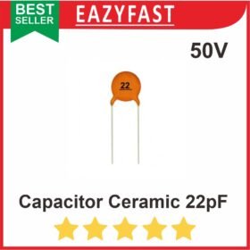 C Capacitor Kapasitor Ceramic Keramik 22pf 22 pf 50V