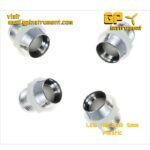 LED Holder 5mm 5 mm Dudukan Lampu Plastik Isolator - Image 2