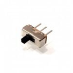 Slide Switch SPDT 1P2T Saklar Geser Kecil Mini Toggle 3 Pin PCB 4mm - Image 2