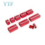 DIP Slide Switch 2 P 2P Pin Ch Channel Saklar Geser Mini Toggle PCB - Image 2