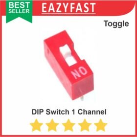 DIP Slide Switch 1 P 1P Pin Ch Channel Saklar Geser Mini Toggle PCB