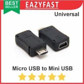 USB Converter MIcro USB male to Mini USB female Adapter