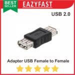 USB Converter Female to Female Betina Sambungan Socket Adapter