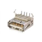 Socket Port USB Female Betina Connector 4 Pin Jack Tipe A 90 Derajat - Image 2