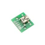 Female Betina Mini USB to DIP Converter Breakout Board Adapter PCB - Image 2