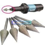 Mata Die Grinder Diamond Kerucut Lancip 8x15 Gerinda Mini Tuner - Image 3