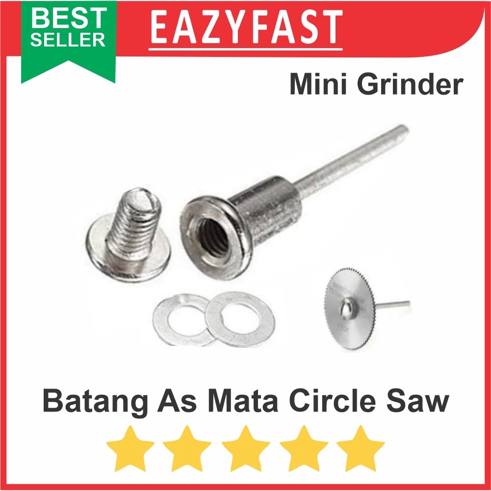 ginee_20251003113825877_4588035142.jpeg Batang As Mata Circular Saw Gerinda Grinding Potong Mini Grinder Tuner - Image 1