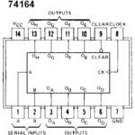 IC TTL SN 74164 N HC LS DIP Shift Register 8 Bit Stage Serial to Paralel SN74HC164 SN74LS164 SN74HC164N SN74LS164N 74HC164 74LS164 - Image 2