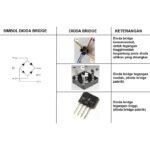 Dioda Kiprok Bridge 5A 5 A Ampere Diode Rectifier KBJ508 Jembatan Penyearah AC DC Sisir Meja Kotak KBU KBP KBJ KBL GBU GBJ KBPC 506 507 508 510 - Image 3