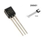 Transistor Tr PNP 2n 5401 2n5401 TO-92 150V 600ma - Image 2