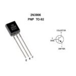 Transistor Tr NPN 2n 3906 2n3906 TO-92 - Image 2