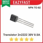Transistor Tr NPN 2n2222 TO-92