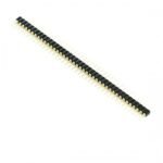 Pin Header Male Jantan Row PCB 1x40 2.54mm Bulat Round Swiss - Image 2