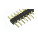Pin Header Male Jantan Row PCB 1x40 2.54mm Bulat Round Swiss - Image 4