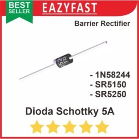 Dioda Schottky 5A 5 A 1N5824 SR5150 SR5250 Barrier Rectifier Diode D