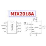 IC Audio Power Amplifier MIX2018 MIX 2018 Transistor Chip Ampli Speaker Aktif Sound System HiFi - Image 2